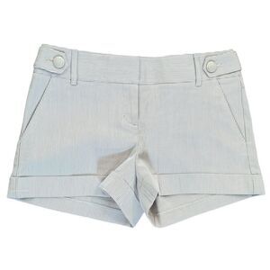 Express Blue White Striped Seersucker Chino 2” Inseam Shorts. 0. NEW.